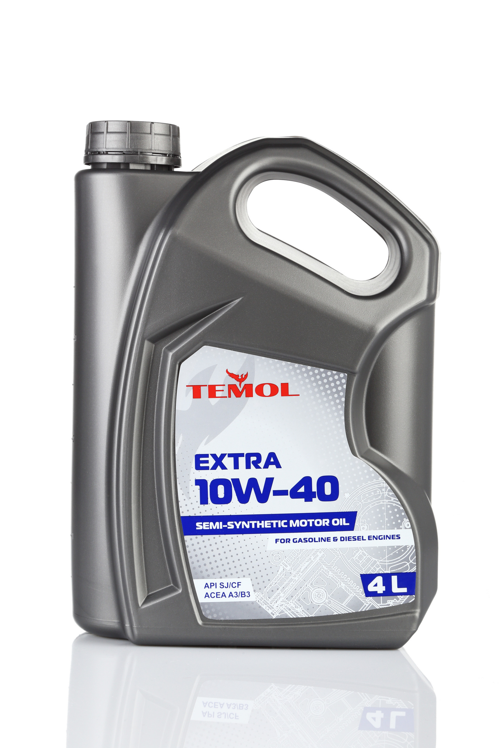 Моторна олива TEMOL EXTRA 10W-40